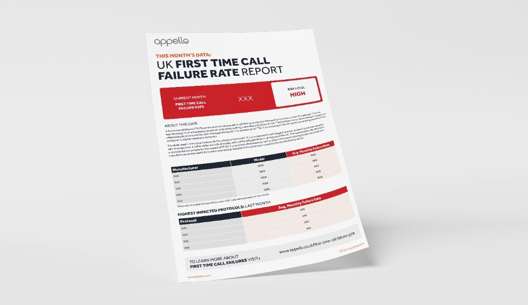 First Time Call Failure Report