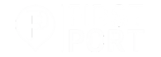 First Port Logo white