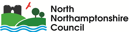 North Northamptonshire Council logo - colour