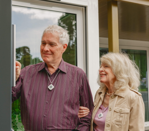 Door Entry Couple