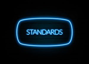 Standards sign