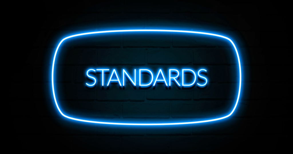 Standards sign