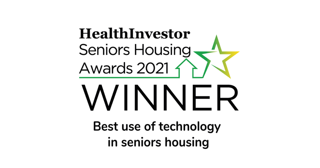Health Investor Seniors Housing Award Winner - Best use of technology