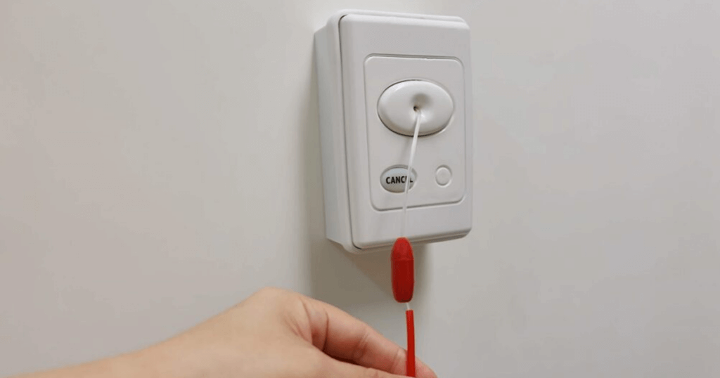 emergency pull cord