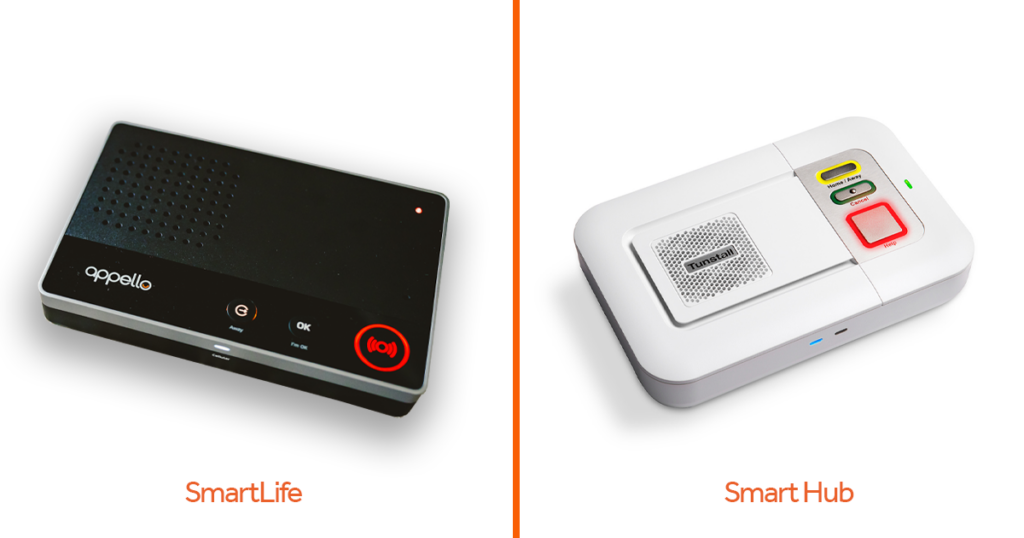 SmartLife and Tunstall Smart Hub Comparison