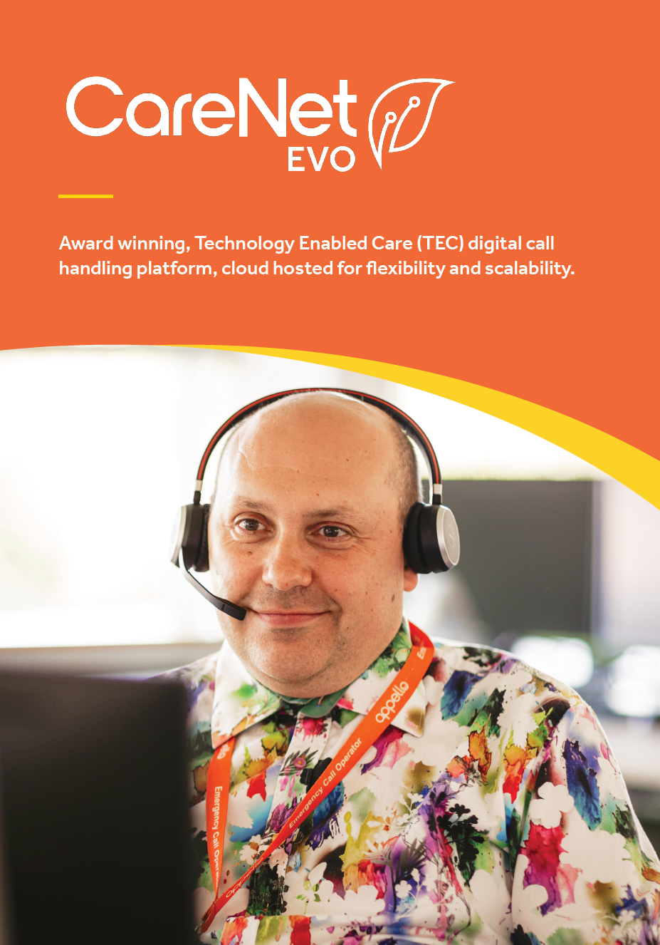 CareNet EVO brochure frontcover