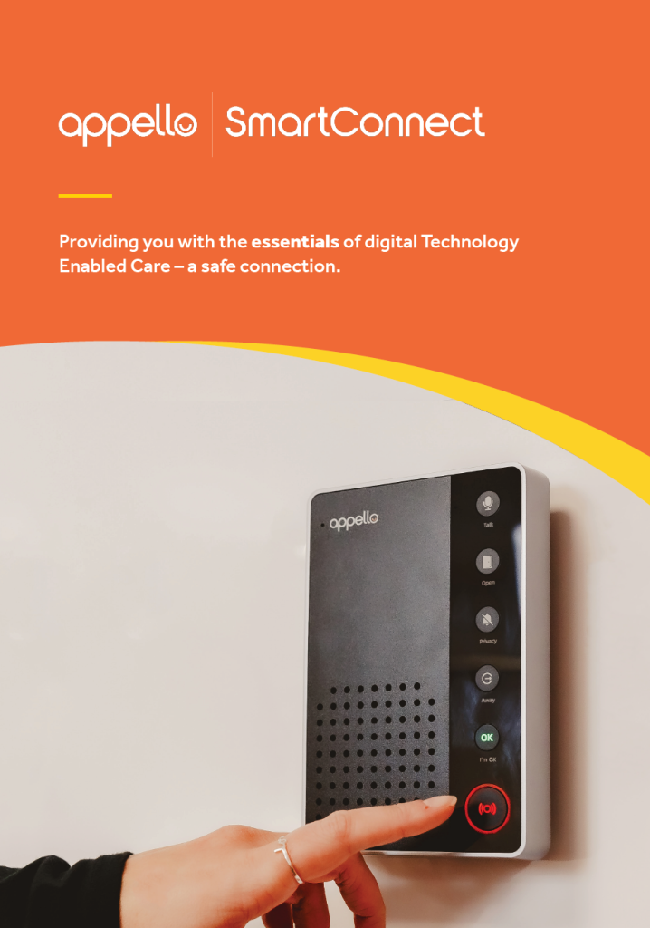 SmartConnect brochure frontcover