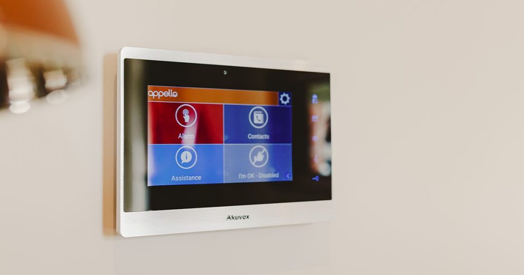 Appello Smart Living Solutions on the wall